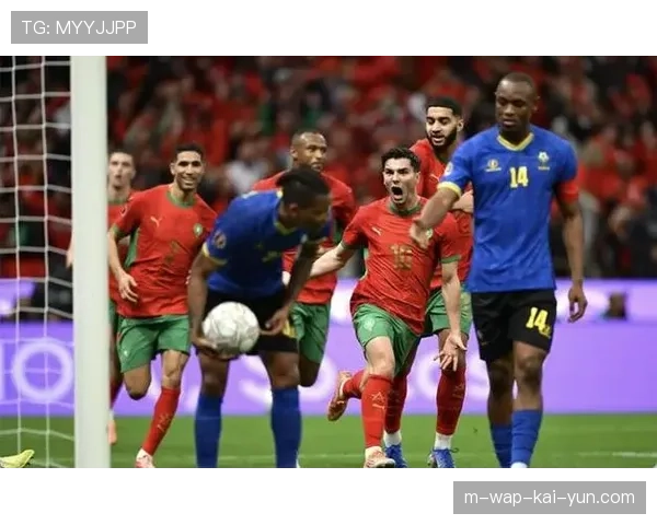 东道主摩洛哥2比0轻取喀麦隆 迪亚斯破门助球队晋级四强